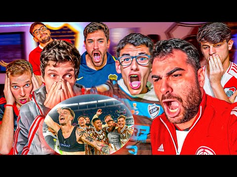 River 1 (2) Platense 1 (4) | Reacciones de Amigos | Cuartos Torneo Apertura 2025