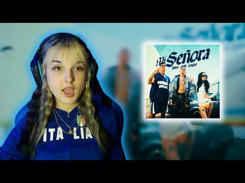 REACCIONANDO A MI SEÑORA de KHEA, DUKI y LA JOAQUI | Sara Macías