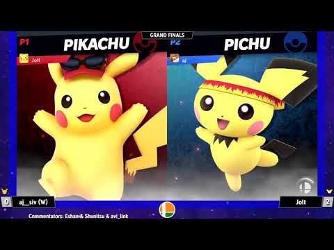 NO BLOCK FRIDAYS GRAND Finals - aj__siv (Pichu/Mario) vs Jolt (Pikachu)