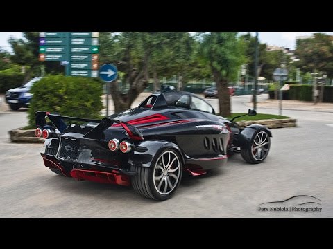 Tramontana R Edition - Start Up Nice Sound !