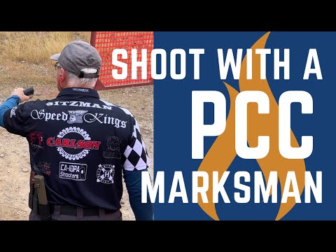 SHOOT WITH A PCC MARKSMAN - IDPA BEGINNER