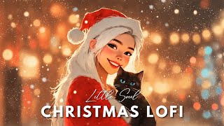 Holding a Little Warmth 🧣✨ Cozy Christmas Lofi to Soothe Your Soul ~ Lofi Hip Hop Playlist