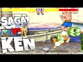 Sagat Vs Ken Street Fighter 2 Hack Super Green Hardest