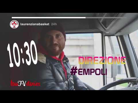 La Giornata Tipo di Arno Manetti e di Laurenziana Basket