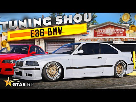 TUNING SHOU NAVBATTAGI SONI! BUGUN BMW E36 - GTA 5 RP Rockford