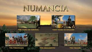 preview picture of video 'Numancia - Menu interactivo'