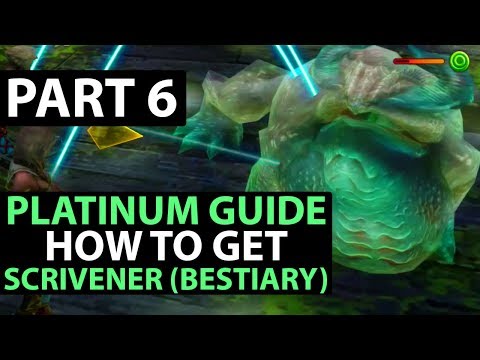 Final Fantasy 12 The Zodiac Age Bestiary - MINIBUG, ITHUNO & WOOD TOAD (Scrivener Trophy)