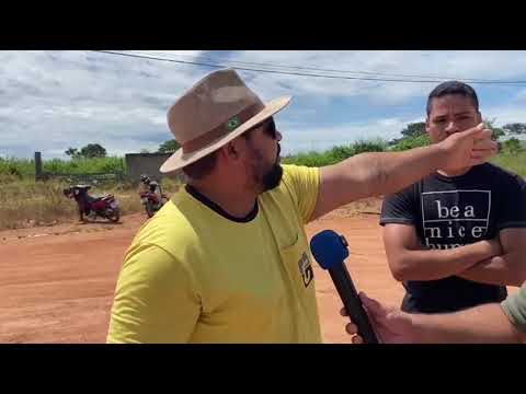 Detalhes do acidente em Peixoto de Azevedo 