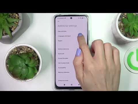 How to Change System Language on XIAOMI Redmi Note 11S