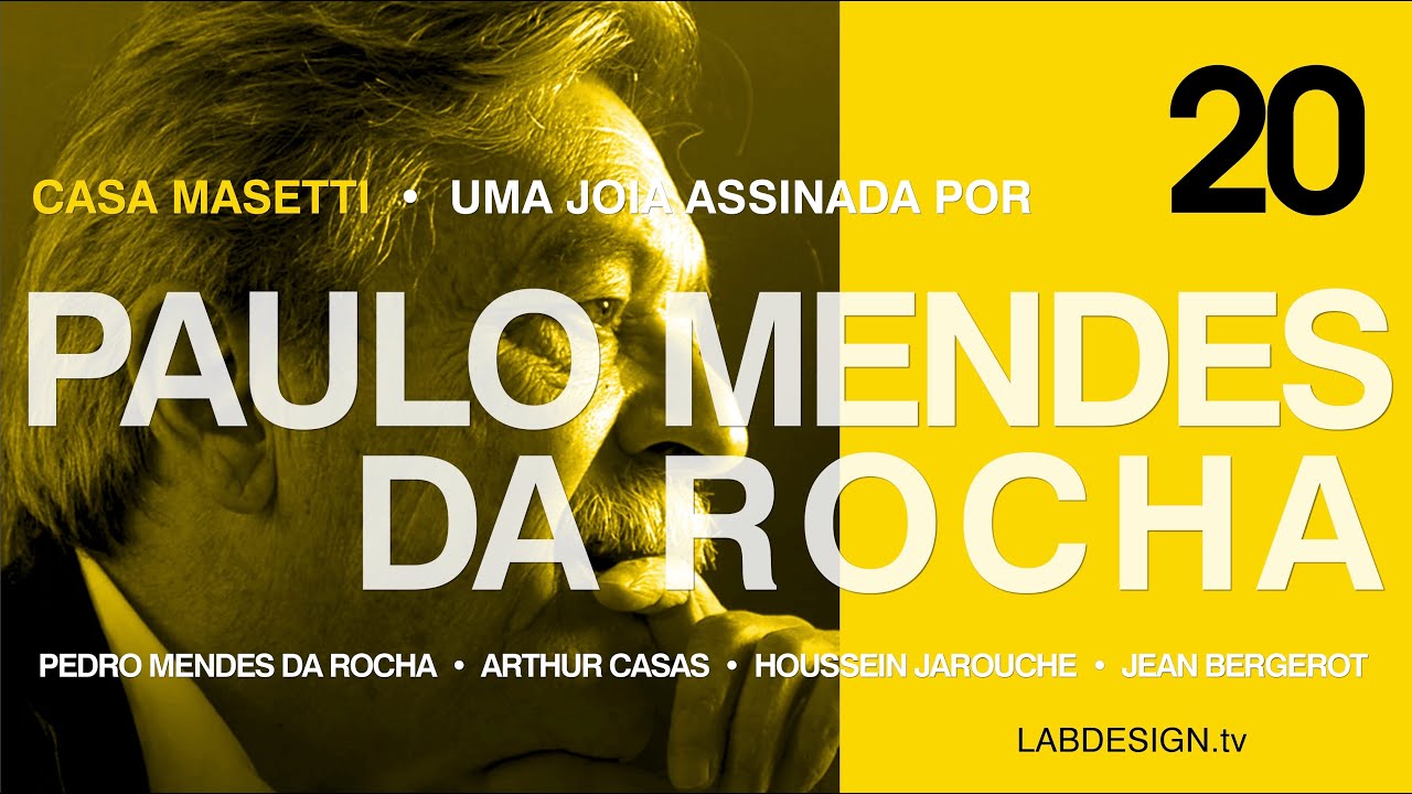 PAULO MENDES DA ROCHA -  CASA MASETTI