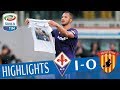 Fiorentina - Benevento 1-0 - Highlights - Giornata 28 - Serie A TIM 2017/18