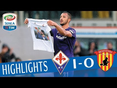 Video highlights della Fiorentina vs Benevento (1 a 0) - Giornata 28 - Fantacalcio e fantamedie
