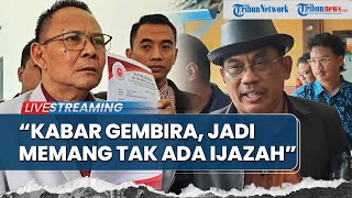 Alasan Pihak Jokowi Tak Tunjukkan Ijazah Asli di PN Solo Terungkap, Kuasa Hukum: Ada di Polda Metro