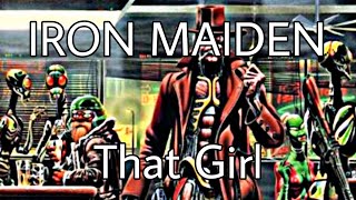 IRON MAIDEN - That Girl (Lyric Video)