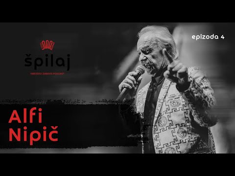 Špilaj - #4 - Alfi Nipič: "Mi smo imeli 21 koncertov na mesec."