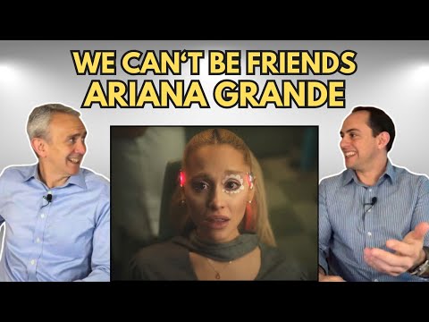 FIRST TIME HEARING We Can't Be friends by Ariana Grande REACTION