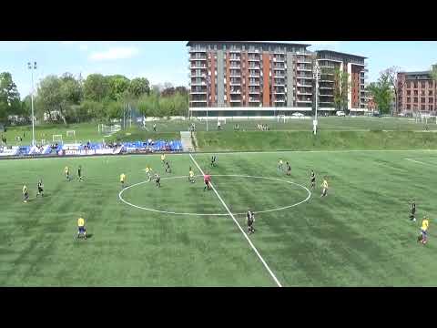 UKS SMS Łódź vs AKS SMS Łódź RW I połowa