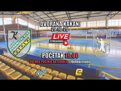 RK Kakanj vs RK Donji Vakuf - 29/10/2025