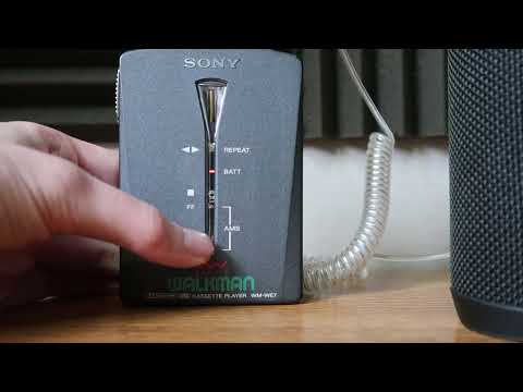 Sony WM-WE7 Walkman Cassette Player image 9