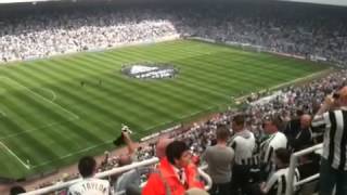 Newcastle v Ipswich title party blaydon races