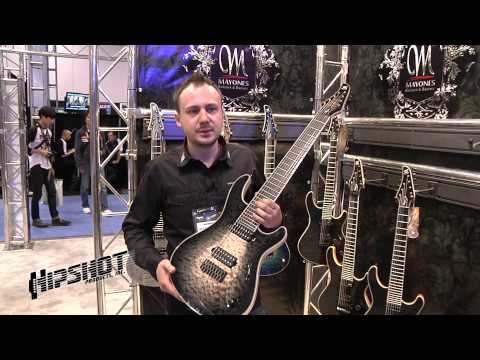 Builder Profile: Mayones Guitars and Basses