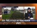 Dammartin-en-Go��le: la nationale 2 coup��e en raison.