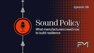 What Manufacturers Need Now to Build Resilience