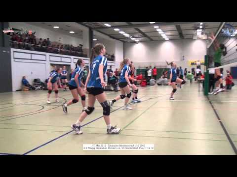 2:0 TSVgg Stadecken-Elsheim vs. VC Norderstedt Platz 11 & 12 - 17.5.2015