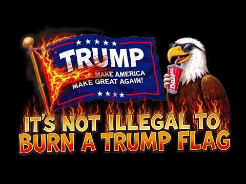 It’s Not Illegal To Burn A Trump Flag | Irish Drinking Song Parody
