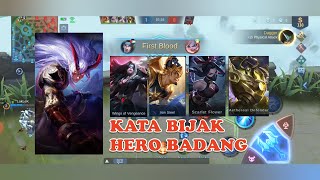 Download lagu KETEMU TEAM BACOTAN AUTO DICERAMAHIN BADANG (WKWKWK) mp3