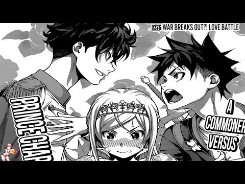 LOVE TRIANGLE?! | Shokugeki no Soma Chapter 276 Live Reaction/Review - Who Do You Like? 食戟のソーマ