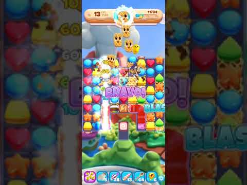 Cookie Jam Blast Level 1148