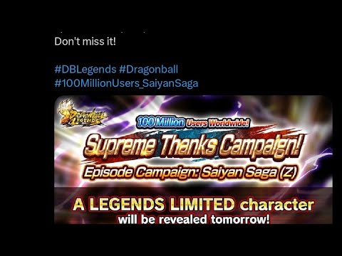 LF Nappa & Vegeta joins the fight #dblegends #dragonball