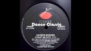Patrice Rushen - Forget Me Nots (Extended Version)