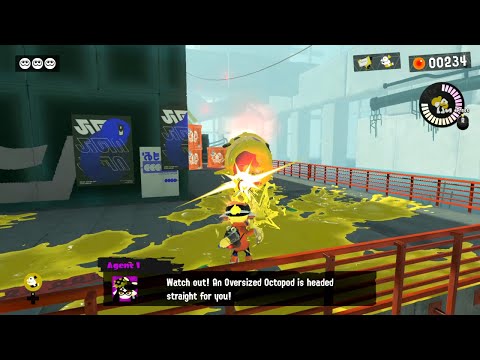 Splatoon 3: Hero Mode: Part 8: Octopods at Rest Tend to FLIP OUT!