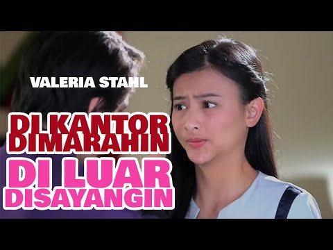 FTV SCTV TERBARU - HUBUNGAN CINTA BOS GALAK DAN KARYAWAN CANTIK