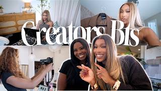 Creator Shoot Day | How We Film High-Quality YouTube Collaborations (Vlog) Full Behind the Scenes
