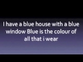 Blue (da ba dee) Eiffel 65 - lyrics 