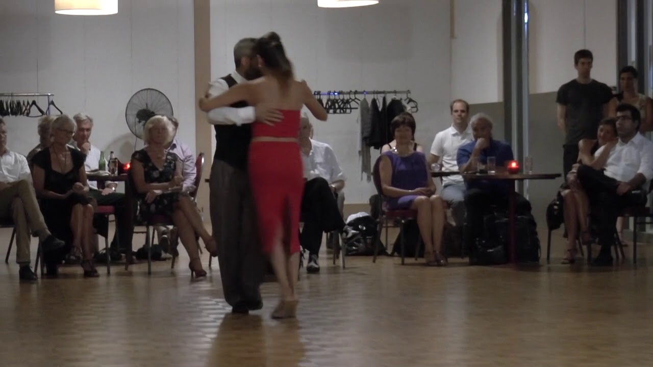 Borja Alkalde Sainz & Christina Gomez in Los Amigos De La Noche (4)"Loca"