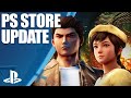 PlayStation Store Highlights - 20th November 2019