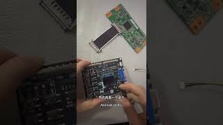 Download the video "6mins Tutorial Video: How to use T-CON VGH VGL Programmer / Programador VGH VGL #ledtvrepair #lcdtv"