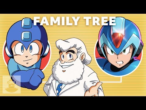 The Complete Mega Man Family Tree | The Leaderboard