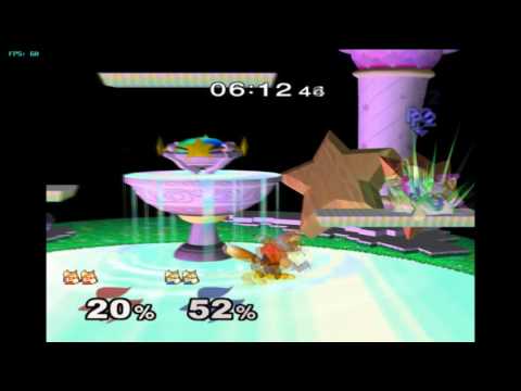 Fox dittos on Fountain