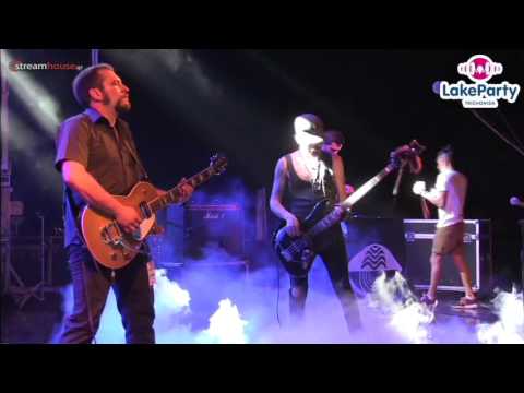 Hypnotic Nausea -  Sensory Integration live (9th Lake Party)