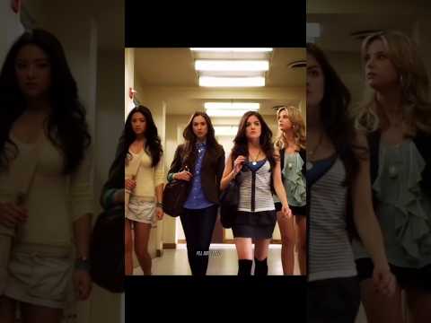 She assembled the perfect group || Pretty Little Liars #hanna #aria #emily #spencer