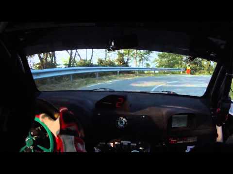 Cameracar Full HD Rally Circuito di Cremona 2013 Bevacqua-Berutti Fabia WRC 3°assoluti