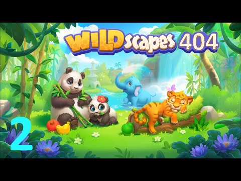 Wildscapes Story Walkthrough Part 2 - Bamboo Forest 🎋