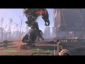 Fallout 4 liberty Prime vs behemoth