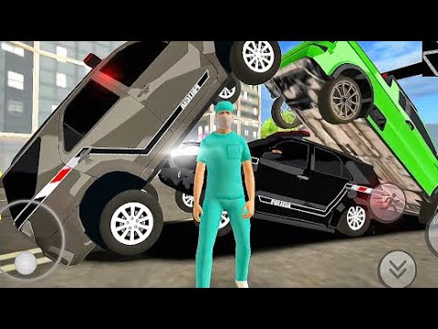 Brasil Tuning 2 - Racing Simulator - Doctor drives police car! Android gameplay#3