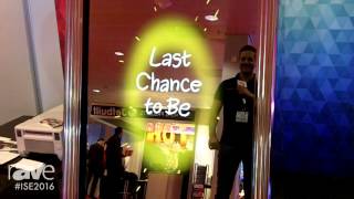 ISE 2016: Foto Master LTD Exhibits Mirror Me Booth